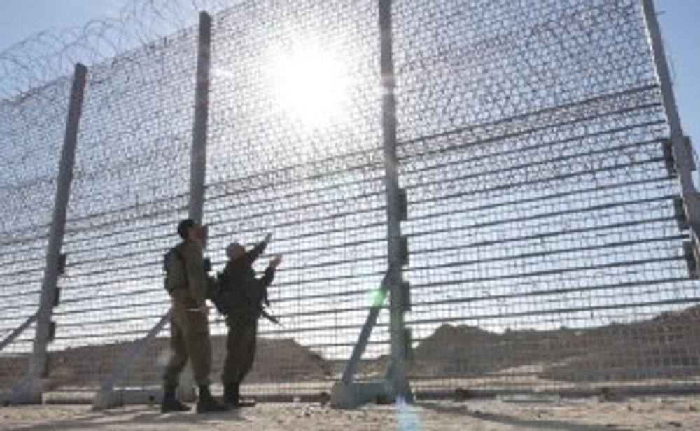 Israeli Prime Minister Benjamin Netanyahu announced that Israel was entering a new phase of construction for a Gaza security barrier on Sunday, February 3 2019.