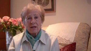 Eva Schloss, la demi-soeur d'Anne Frank