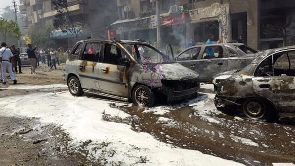 Egypt State Prosecutor Dead After Bombing - i24NEWS