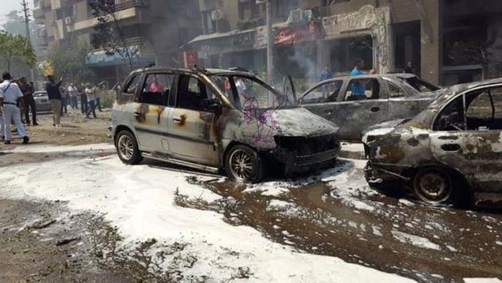 Bomb hits Egypt state prosecutor convoy in Cairo