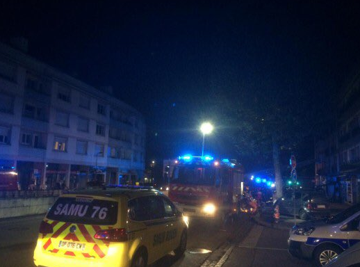 I24NEWS - France: Au Moins 13 Morts Et Six Blessés Dans Un Incendie à Rouen