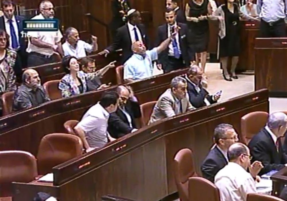 Knesset Gives Preliminary Approval To Anti Terror Bill I24news