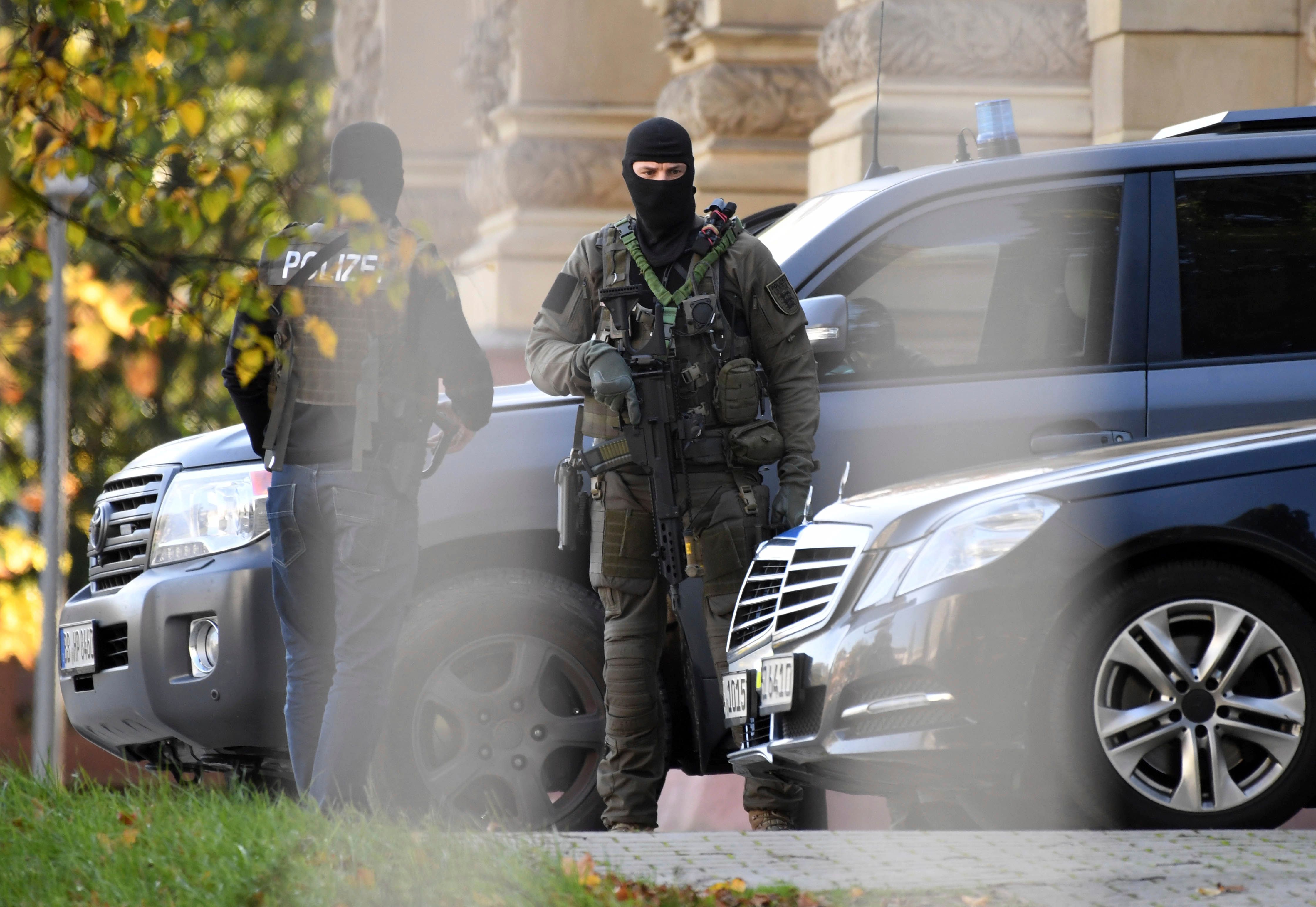 Three Iraqis Arrested In Germany Over Alleged Attack Plot I24news