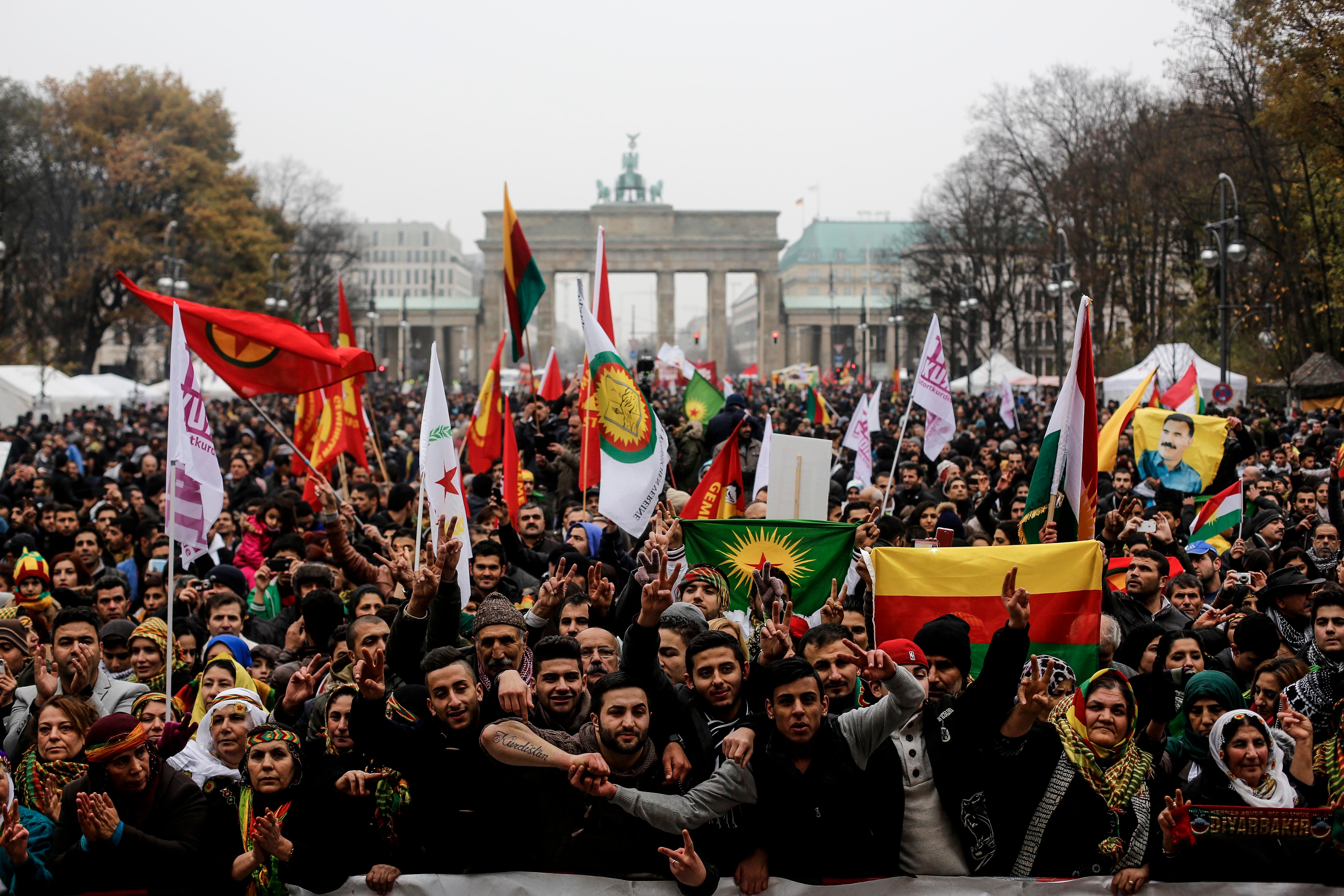 Germany's Kurds Criticize 'ban' On Erdogan Protest - I24NEWS