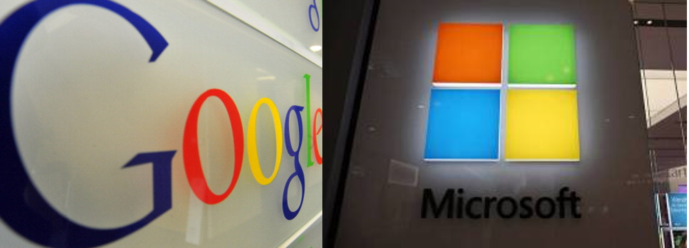 Microsoft And Google Call Truce In Patent Wars - i24NEWS