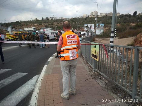 Palestinian shot dead after attempted stabbing attack in West Bank