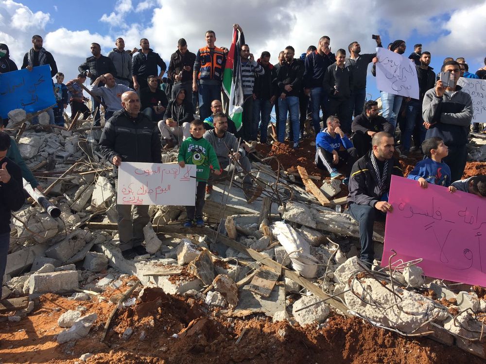 Israël Manifestation Après La Démolition De 11 Maisons À Qalansawe I24news 0704