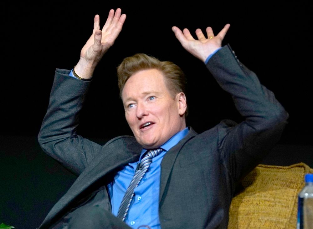 US Talk Show Host Conan O'Brien Announces Mysterious Israel Visit For