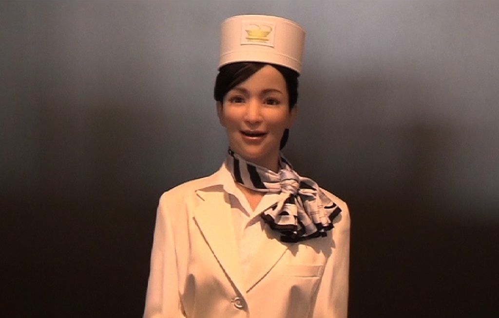 Robot Staff Help Guests In Japan Hotel I24NEWS