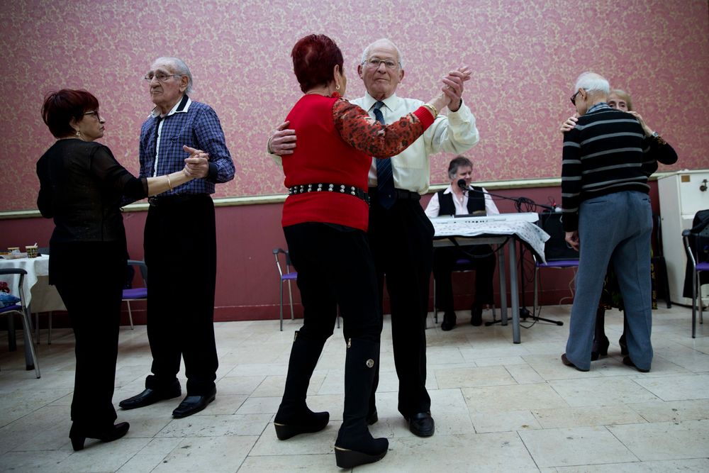 Holocaust survivors in Israel