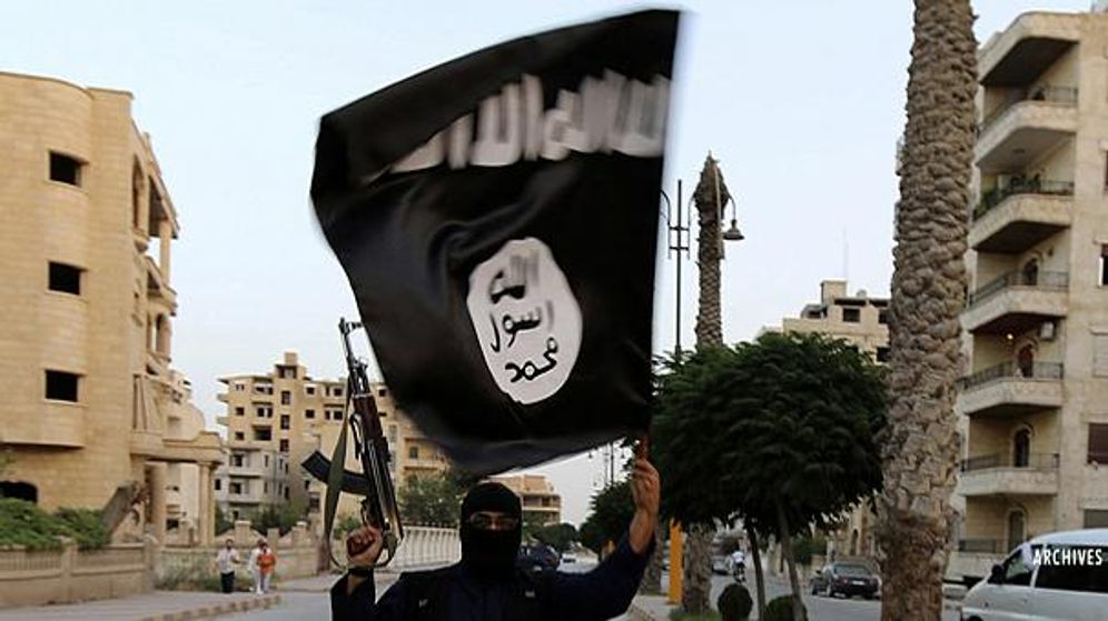 capture Etat islamique - Syrie