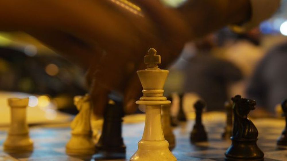 Jeux d'échec / Image d'illustration