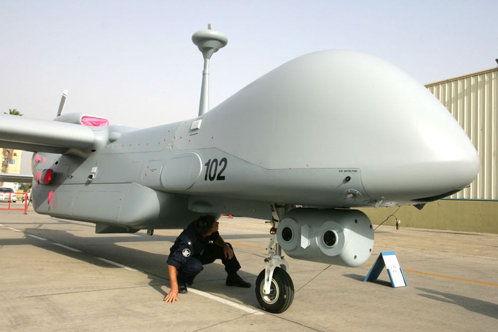 it's useless pick In need of Germany Acquires 140 Israeli-made Armed Drones - I24NEWS