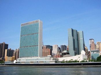 The United Nation HQ, New York
