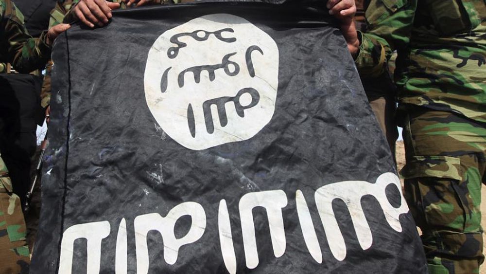 Drapeau Daesh