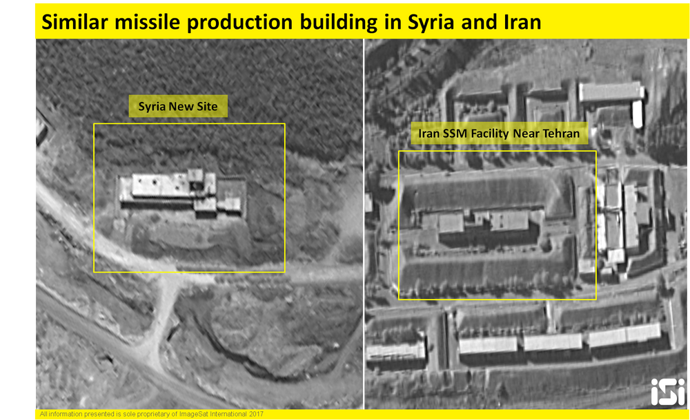 Satellite Images Reveal New Iranian Military Base In Syria - i24NEWS