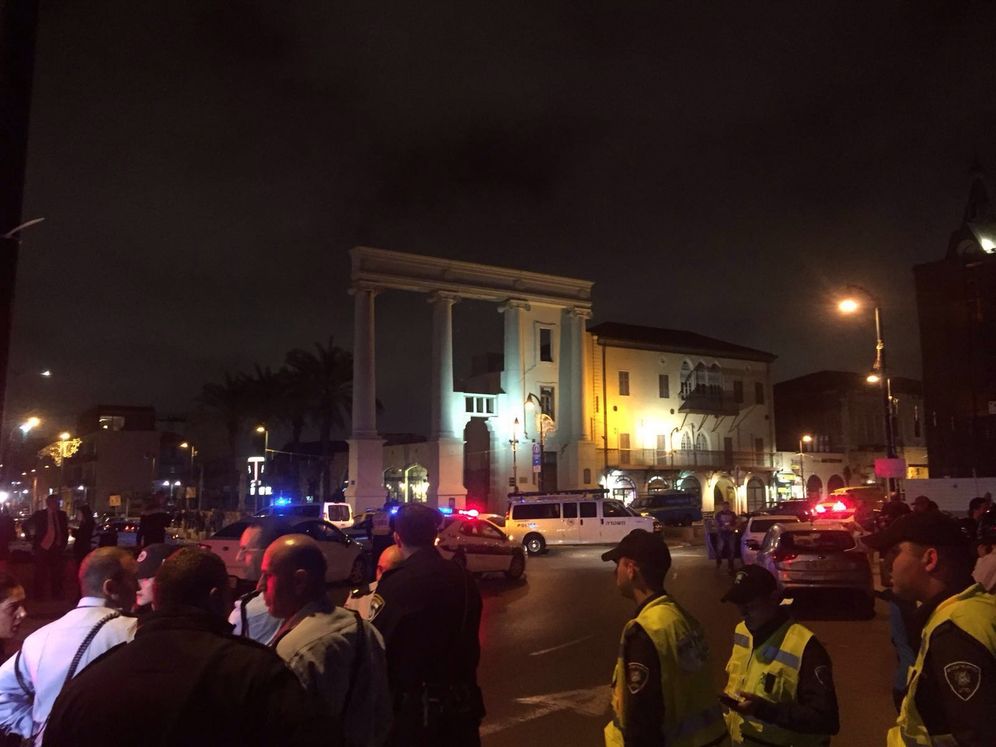 One person was killed and 11 injured in a stabbing spree in Jaffa, Israel, on March 8, 2016