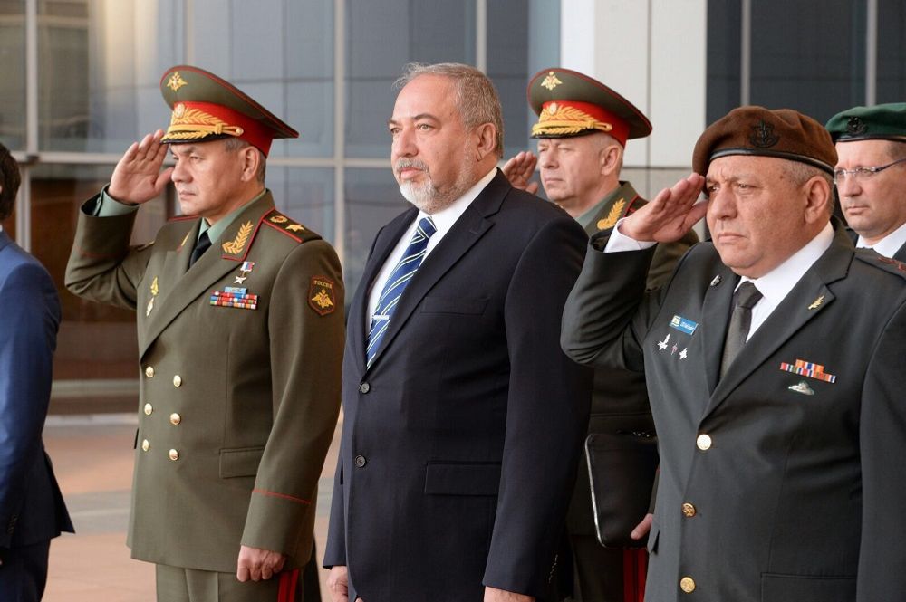 Shoygu, Liberman, Eizenkot