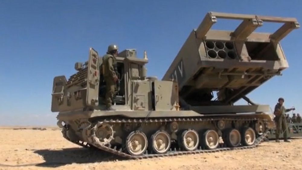 Israeli Military Unveils New Rocket System - I24NEWS