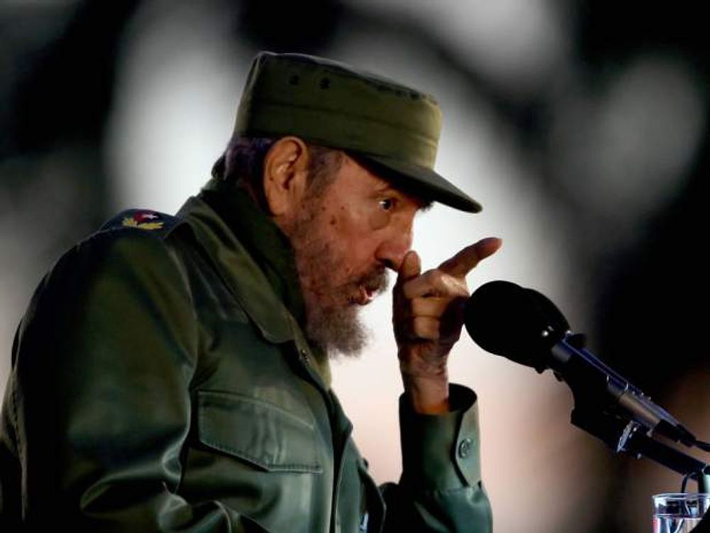 Obituary: Cuban Revolutionary Leader Fidel Castro, 1926-2016