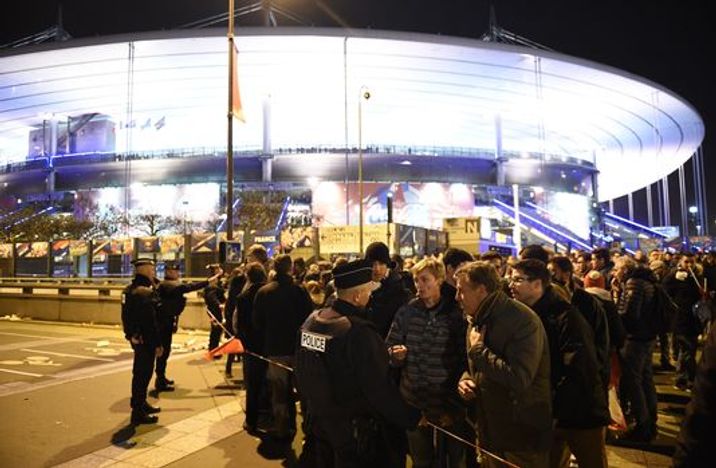 Stade De France 13 Novembre 2015 i24NEWS - Attentats du 13 novembre: un deuxième kamikaze du Stade de