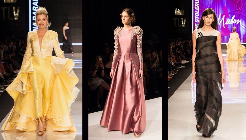 Tel Aviv Fashion Week: Where Disney Princesses Meet 'Haredi Chic' - i24NEWS Tel Aviv Fashion Week: Where Disney Princesses Meet 'Haredi Chic' - i24NEWS