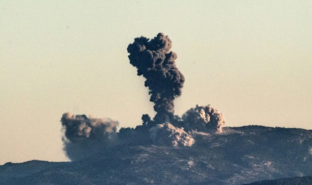 Turkey launched air strikes against positions of the People's Protection Units (YPG) positions in Syria in a new offensive against Kurdish militias there