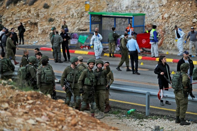 Two Israelis Killed In West Bank Shooting In Suspected Copycat Attack ...