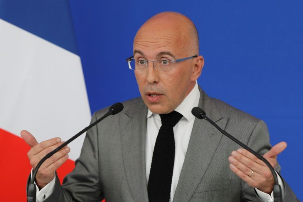 Le député Les Républicains Eric Ciotti le 9 mai 2016 à Cannes