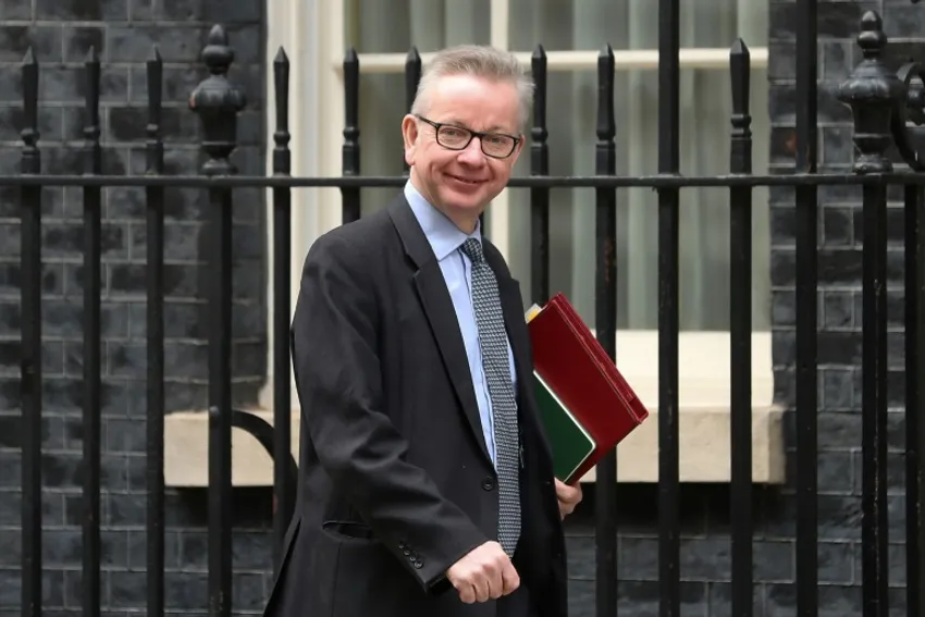 Britain's Environment Secretary Michael Gove, a leading campaigner for Brexit in the 2016 referendum, urged his colleagues to get behind Theresa May's deal