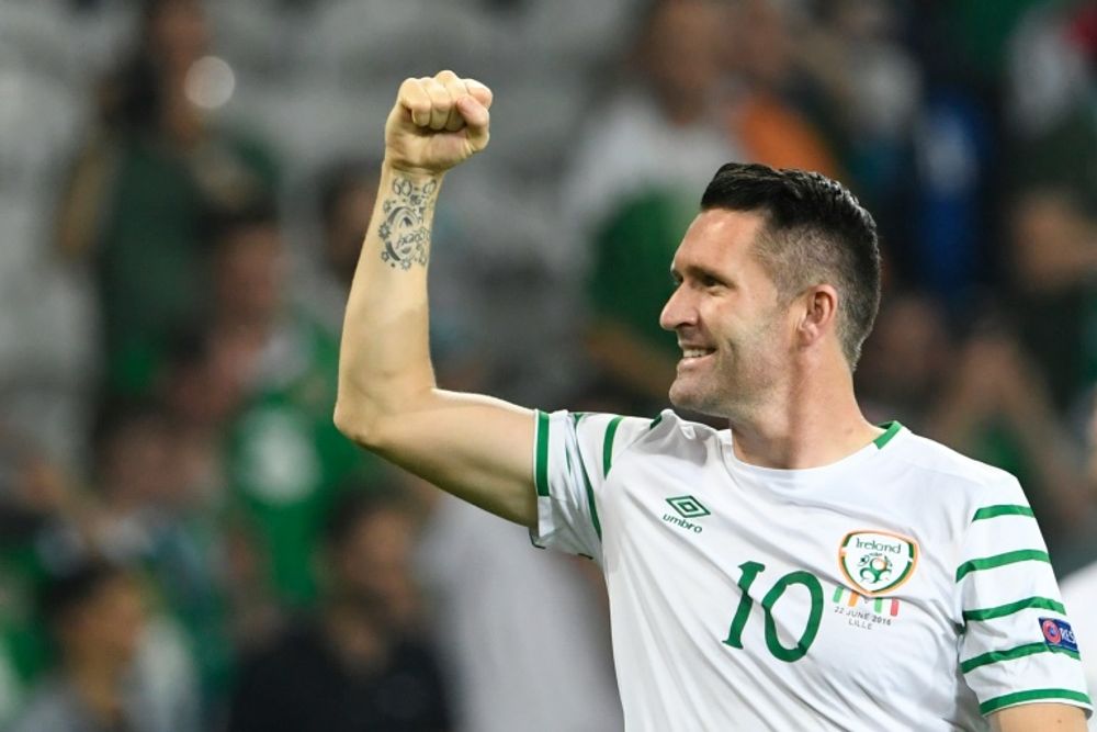 Robbie Keane.