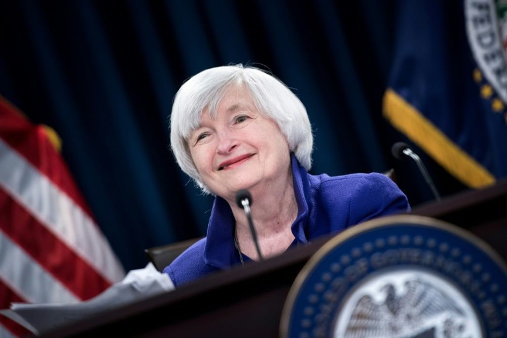 La secrétaire américaine au Trésor Janet Yellen