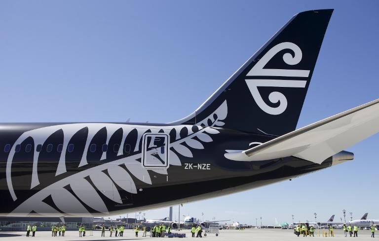 Air New Zealand was named Airline of the Year