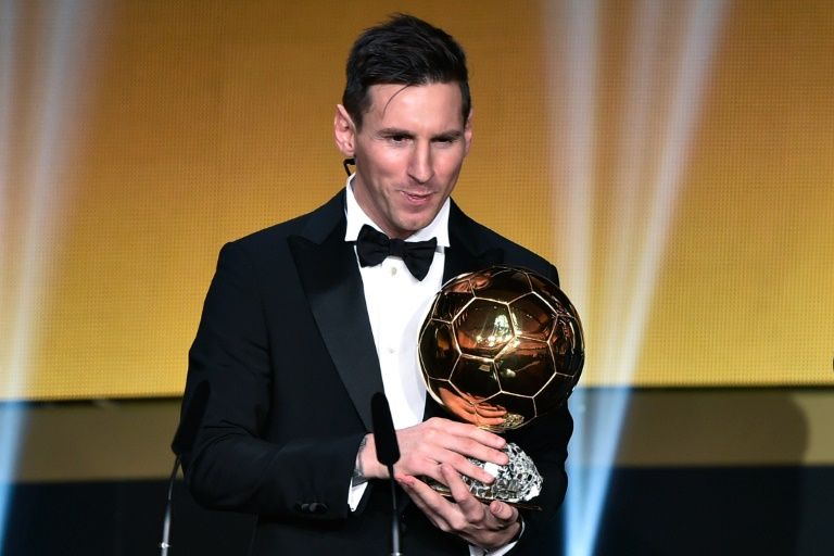Lionel Messi Wins Record Fifth Ballon D Or I24news
