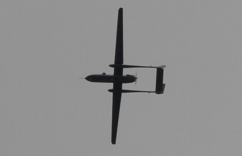 Israel operates a fleet of drones that collect intelligence throughout the Middle East