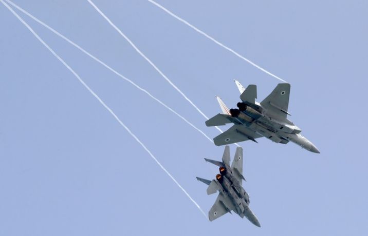 Israel destruiu infraestrutura militar do Irã na Síria Israel destruiu infraestrutura militar do Irã na Síria