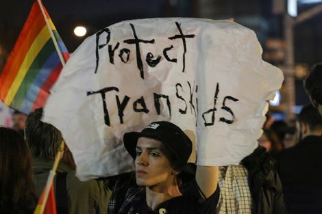 Washington veut revenir sur la définition des personnes transgenres (médias)