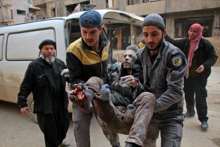 Syria's White Helmet Rescuers Face US Funding 'freeze' - I24NEWS