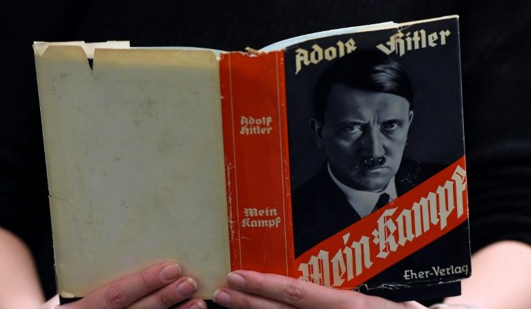 Livre Mein Kampf En Français Amazon i24NEWS - Amazon interdit les ventes de Mein Kampf (média)