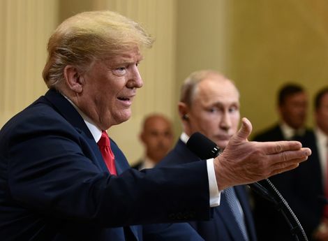 Trump admet l'ingérence des Russes dans la présidentielle 2016