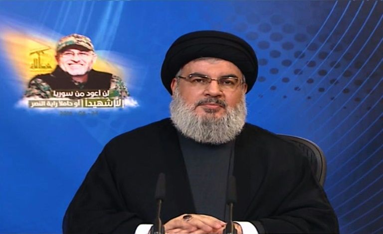 Hezbollah Chief Nasrallah Warns: Our Missiles Can Reach Every Part Of ...