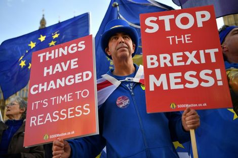 Brexit: EU will not renegotiate, says Britain can revoke referendum unilaterally