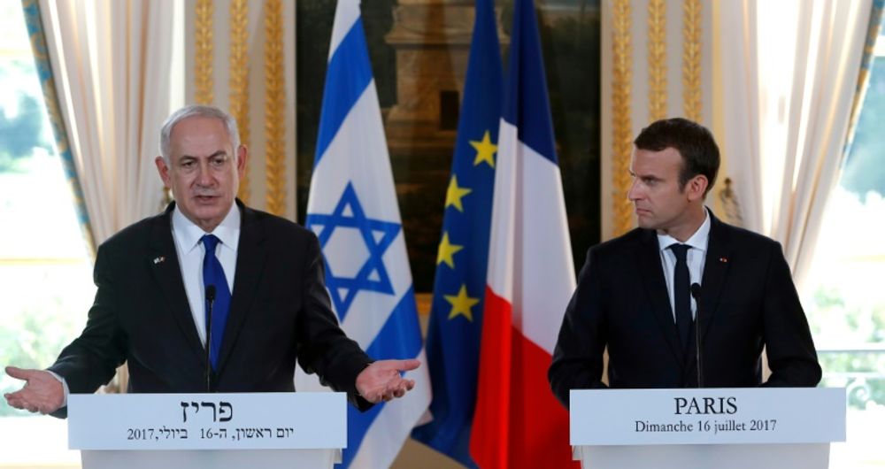 Macron 'concerned' At US Support For Jerusalem As Israeli Capital - I24NEWS