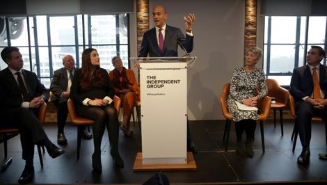 Seven MPs leave Britain's Labour Party over Brexit, anti-Semitism