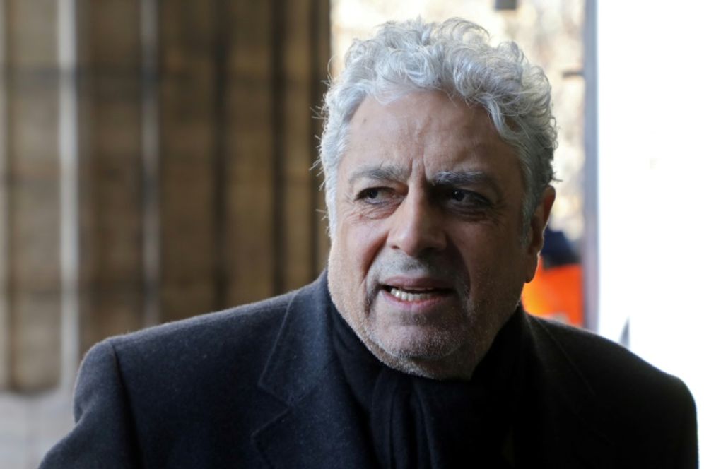 LUDOVIC MARIN (POOL/AFP/Archives) Le chanteur Enrico Macias