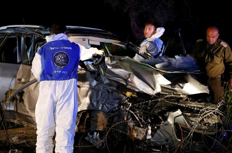 Cisjordanie/attentat À La Voiture-bélier: Le Terroriste Avoue Une ...