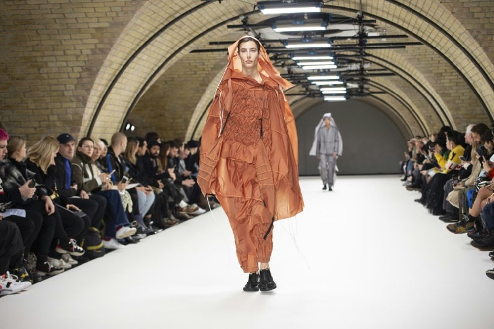 Ouverture De La Fashion Week À Londres I24NEWS