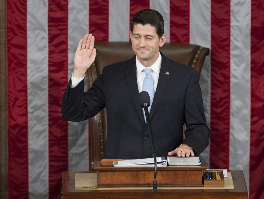 I24news Republican Paul Ryan Elected Us Speaker Of The House 