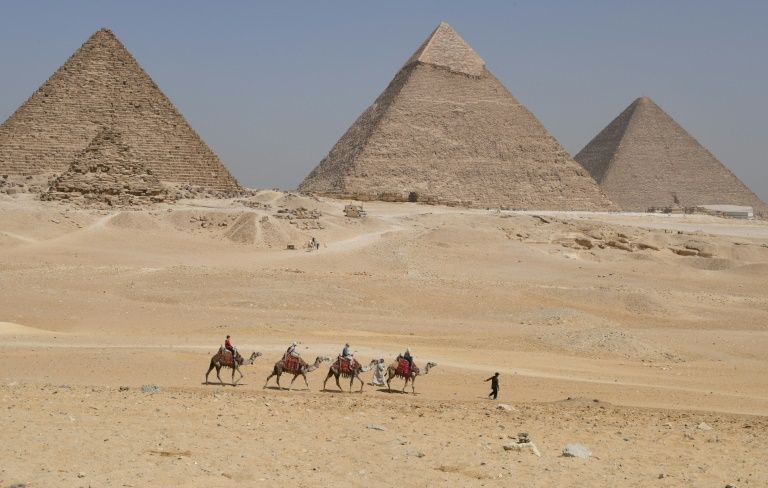 Four Killed, 10 Injured By Roadside Bomb Near Cairo Pyramids Hits ...