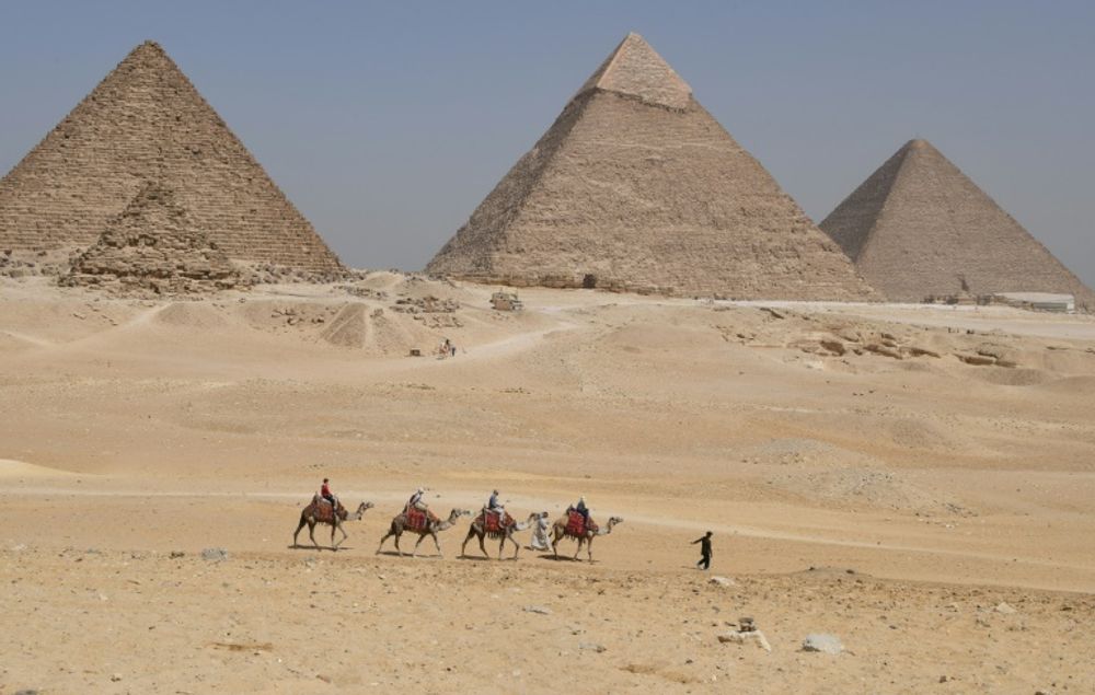 Four Killed, 10 Injured By Roadside Bomb Near Cairo Pyramids Hits ...